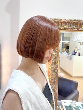 コワファースト  させぼ五番街店(COIFF1RST) orange color★