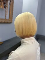 オズ 郡山桑野店(OZ)&nbsp;ハイトーンタッセルボブ