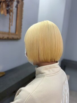 オズ 郡山桑野店(OZ) ハイトーンタッセルボブ