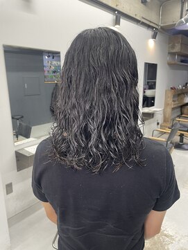 マール 矢場町(MARL) medium perm/black