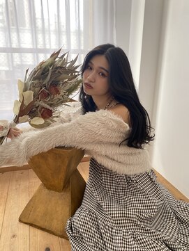 サンクチュアリー 千里山(Sanctuary) 透明感のあるブラックカラー