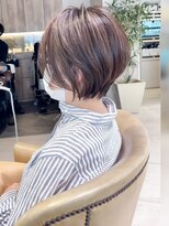 グランド(GRAND)&nbsp;ショートボブ髪型30代40代50代前髪あり前髪無し面長丸顔【西村ss