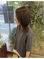 ファーレンピュアスウィート(fahren-pure-suite)&nbsp;ブリーチ無しカラーウィービングbrown