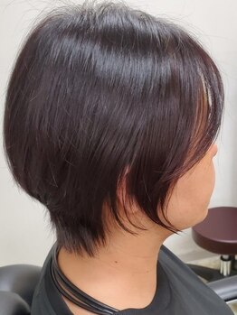 【別府駅7分】40代、50代の方に特におすすめのメニューをご用意♪肌に優しい白髪染め＊*