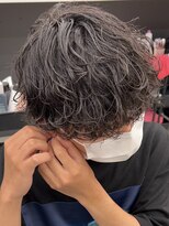 ノード(NODE)&nbsp;波巻きスパイラルツイストスパイラルパーママッシュメンズヘア