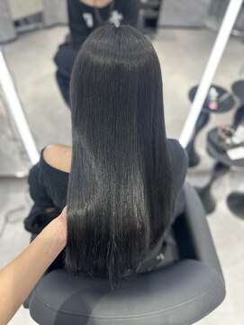 アルドーレフィエロ シンサイバシ(Ardore fiero shinsaibashi) 黒髪でも透明感☆コリアンブラック