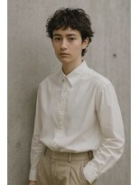 キーチェ 梅田中崎町(keych)&nbsp;フェザーパーマ/マッシュショート[中崎町/梅田駅］