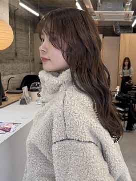 ニュアンスカラー/ミルクティーブラウン/イエベ/高松