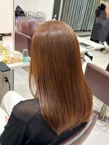 アヤラ オーガニックアンドスパ 東船橋店(AYALA) 【江添茉友】ナチュラルブラウン/艶髪/明るめ