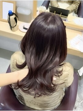 レンテ 千葉(LENTE) 韓国へアレイヤーカットくびれ巻き透明感カラー髪質善顔まわり