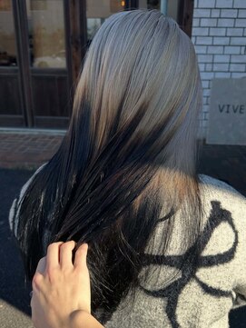 ヴィヴェンテ(VIVENTE.) ホワイトルーツカラー