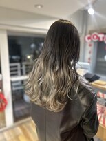 コイ(coii)&nbsp;グラデーションカラー/グレージュ/レイヤー