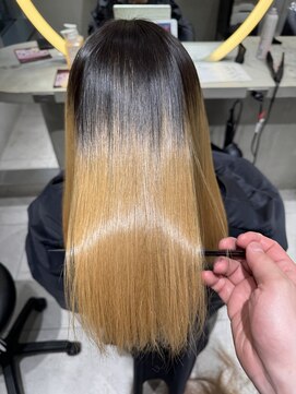 ロンドウル 熊本(Lond ulu) レイヤーカット/ツヤ髪スタイル/髪質改善/縮毛矯正