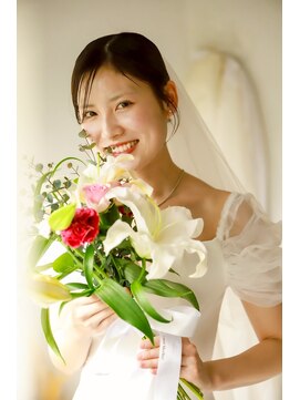 シーン 読売ランド前(SCENE) カチモリヘア/ヘアメイク/ヘアセット/ウエディングフォト