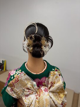 バド(bado) 成人式ヘアセット