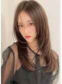 【畑中正敏】20代30代40代◎ひし形レイヤーカット