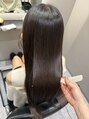イア バイ ジーナ 渋谷(IA by Zina) 髪質改善トリートメント、縮毛矯正も得意です◎