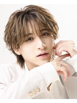 アストラ(ASTRA)&nbsp;MEN’S HAIR/波巻きツイストスパイラル/リバースセンターパート