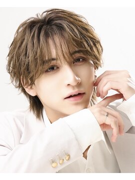 アストラ(ASTRA) MEN’S HAIR/波巻きツイストスパイラル/リバースセンターパート