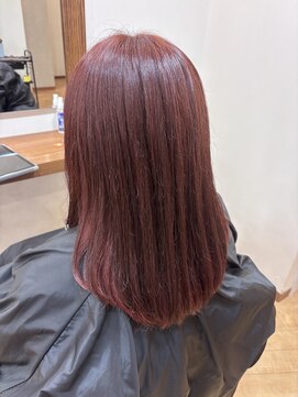 テーラヘアー 公津の杜店(TELA HAIR) ブリーチなしダブルカラー