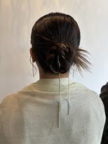 ヘアセット専門サロン by OKINAWA WATABE WEDDING 那覇店&nbsp;カチモリ