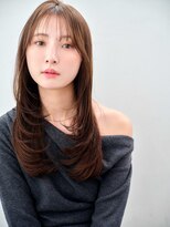 リトル 広島並木通り(little)&nbsp;韓国小顔レイヤー×シースルーバング