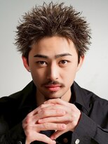 LEGIT BRIGHT KANAZAWA MEN'S HAIR SALON【4月1日NEW OPEN（予定）】&nbsp;刈り上げセンターパート/波巻きツイストスパイラル/金沢