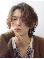 アストラ(ASTRA)&nbsp;MEN’S HAIR/波巻きツイストスパイラル/リバースセンターパート