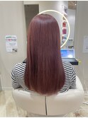ブリーチ★ピンクベージュ