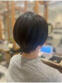 大人ショートカット
