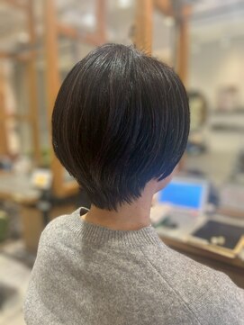アース モード 新小岩店(EARTH/M) 大人ショートカット