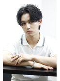 ナチュラルフェザーセンターパート