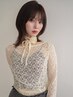 ANGELICAデザインカット＋シャンプーコテ巻き仕上げ＋マイクロバブル ￥3900