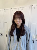 クリアーオブヘアー 池下店(clear OF HAIR)&nbsp;wine red