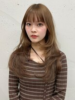 シーク 天神(SEEK)&nbsp;レイヤー/レイヤーカット/ベージュ/ベージュカラー