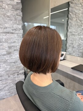 ルーツ ヘアデザイン(Roots hair design) ショートボブ