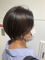 プランタンアヴェダ(printemps AVEDA)&nbsp;ブリーチ無しハイライト