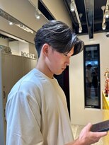 ルースト 京都河原町店(ROOST)&nbsp;センターパート/フェザーパーマ/ニュアンスパーマ/ツイスパ