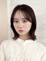 ロンドグロワール 大宮(Lond Gloire)&nbsp;結べるレイヤーカット/ラテグレージュ/韓国巻き/前髪/大宮