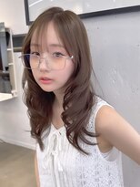 アビー(ABBEY) レイヤーミディアムレイヤーロングレイヤーフェイスレイヤー
