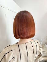 ロッカ(ROCCA) アプリコットオレンジオレンジグロスボブ