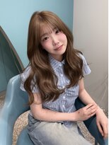 ボタン 熊本(VOTAN)&nbsp;ヘーゼルベージュ/オリーブ/レイヤーカット/髪質改善/韓国