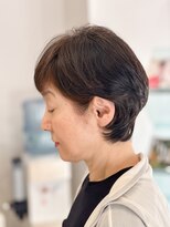 サロンイクエヤマザキ 麻布十番(SALON IKUE YAMAZAKI)&nbsp;髪に優しい白髪染め[麻布十番/艶髪/50代/60代/ノンジアミン]