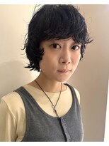 ビファインイーハアヴェダ(Befine e-ha AVEDA)&nbsp;ショートパーマ