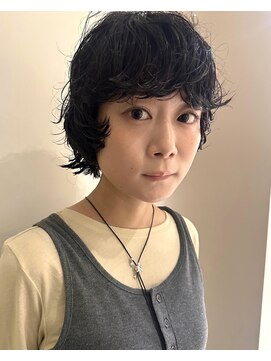 ビファインイーハアヴェダ(Befine e-ha AVEDA) ショートパーマ