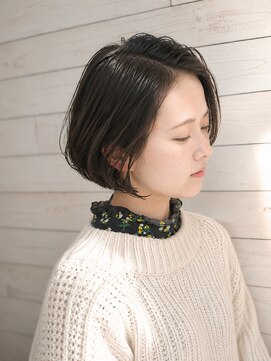 ベルクープス 天王寺店(Belle Coupes) 【Bellecoupes】ショートボブ