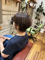 ルポ(repos)&nbsp;ショートボブ