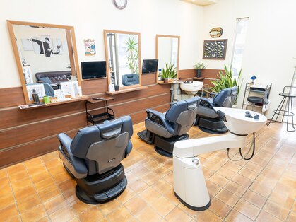 ヘアーサロンタカハシの写真