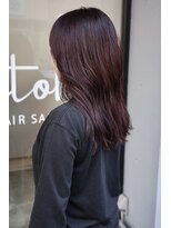 マトフ(matohu) purple red