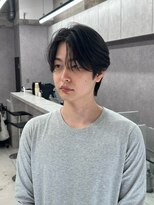 SSAW&nbsp;ナチュラルセンターパート